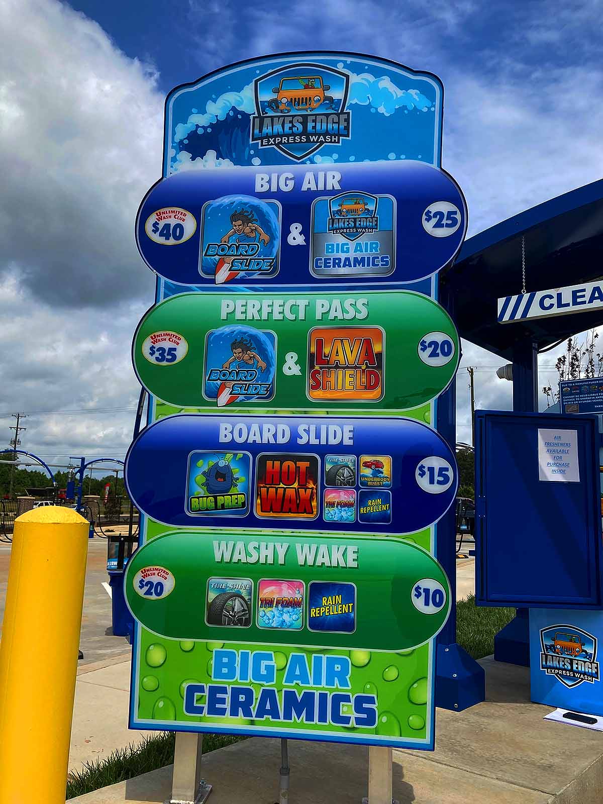 Washes Lakes Edge Express Wash